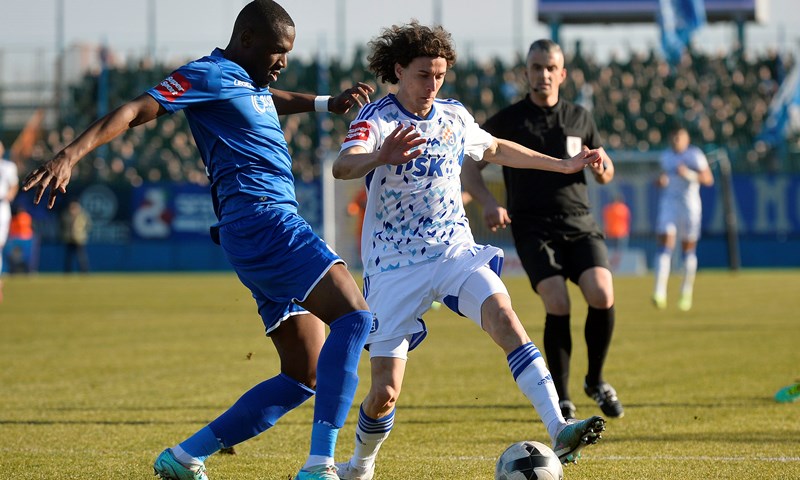 Dinamo prejak za Varaždin: Ivanušec zabijao, Petković probudio goste