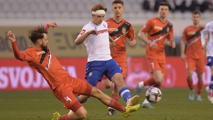 Gorica zabila nakon dugo vremena, Kalinić poentirao za pobjedu Hajduka