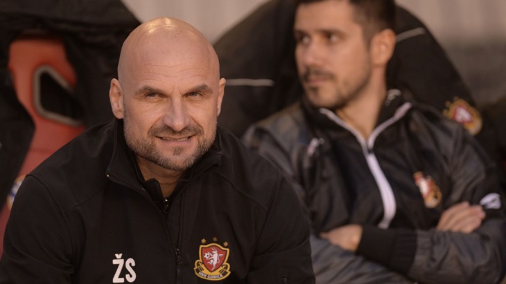 Sopić: 'Znam da mislite da nisam normalan, ali mi smo došli s namjerom pobijediti'