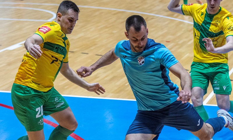 Futsal Pula odličnim drugim poluvremenom preko Murtera do finala Kupa