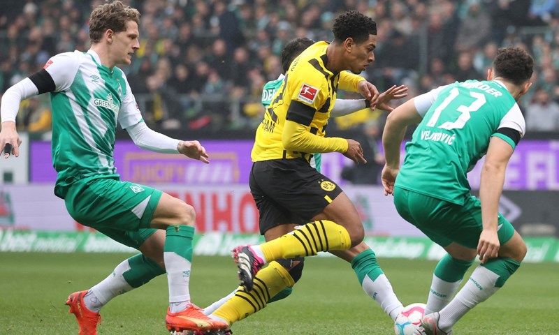 Dortmundska Borussia vrlo uvjerljivom pobjedom uhvatila Bayern i Union Berlin