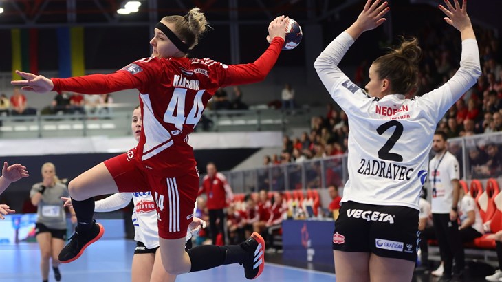 Rukometašice Podravke oprostile se hrabrim nastupom i porazom u Debrecenu