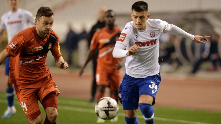 Marko Capan zabio prekrasan gol za pobjedu Širokog