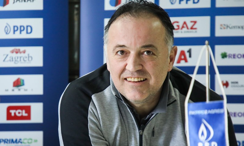 Službeno: Slavko Goluža više nije trener Zagreba!