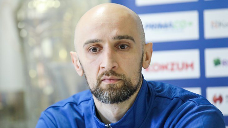 Dibirov: 'Morat ćemo odigrati najbolje što znamo ukoliko želimo upisati nove bodove'