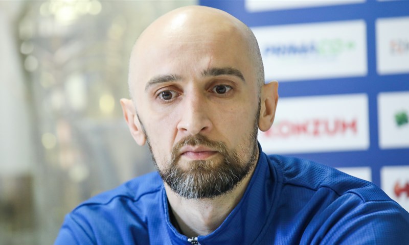 Dibirov: 'Morat ćemo odigrati najbolje što znamo ukoliko želimo upisati nove bodove'