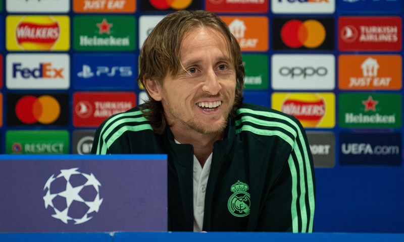 Modrić: 'Želja mi je ostati, ali želim to zaslužiti, ne želim da mi itko išta poklanja'