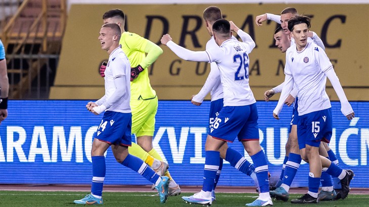 Promjena satnice: Hajdukovi juniori protiv Milana ipak u udarnom terminu