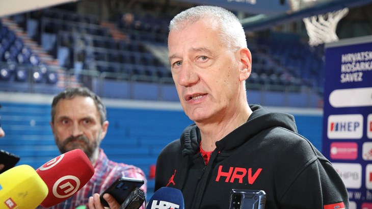 Aco Petrović odredio 12 igrača s kojima ide na Švicarsku