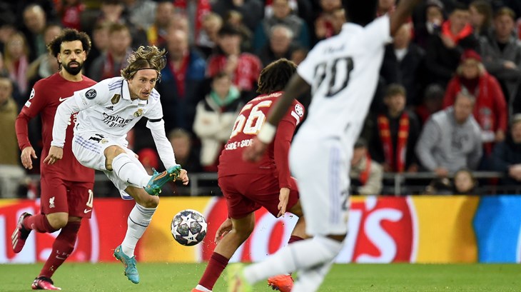 Rapsodija Modrića i društva na Anfieldu: Real gubio u hendikepu pa pregazio Liverpool!