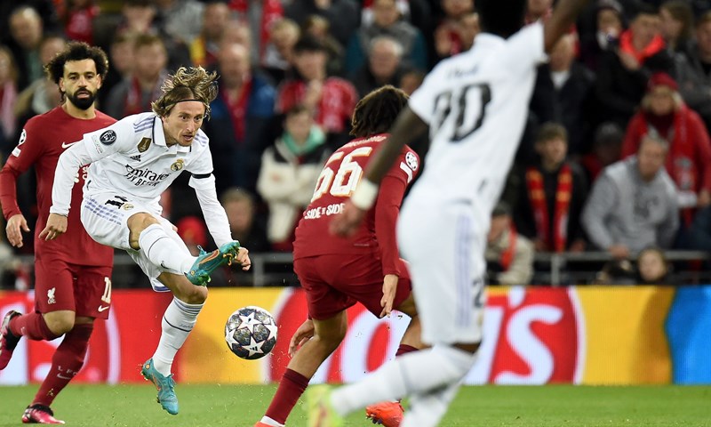 Rapsodija Modrića i društva na Anfieldu: Real gubio u hendikepu pa pregazio Liverpool!
