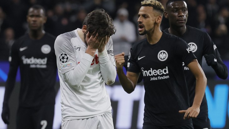 Napoli odradio veliki posao u Frankfurtu i nosi prednost na uzvrat