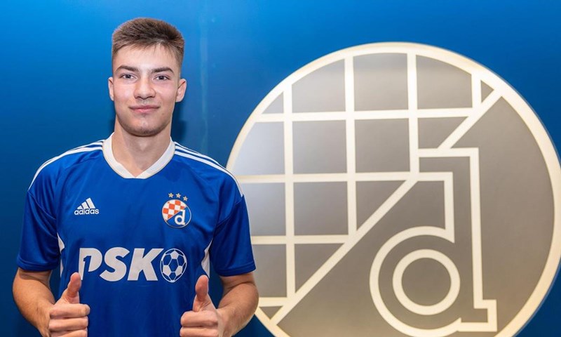 Dinamov junior stigao na Kajzericu: 'Znam puno suigrača od ranije'