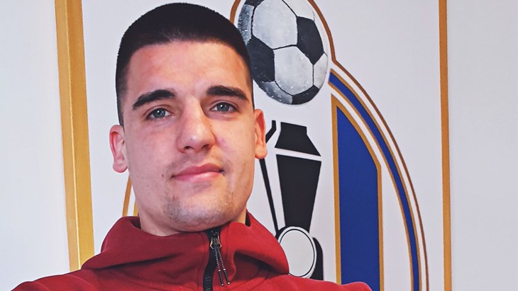 Marko Vranjković potpisom novog ugovora produžio vjernost Lokomotivi