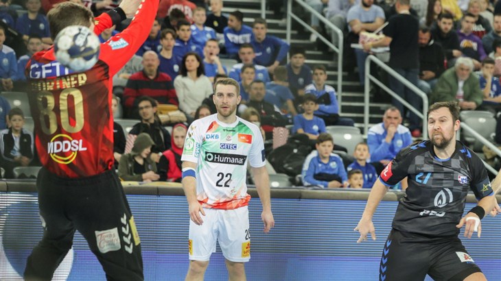 PPD Zagreb bez iznenađenja protiv jakih Nijemaca, Magdeburg lako do pobjede