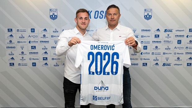 Osijek potpisao prvi profesionalni ugovor s mladim ofenzivcem