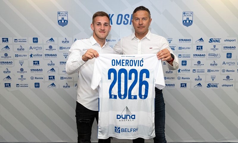 Osijek potpisao prvi profesionalni ugovor s mladim ofenzivcem