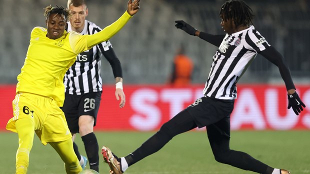 Bašićev Lazio izbacio Cluj, a Šerif nadigrao Partizan, Muhar zaradio isključenje