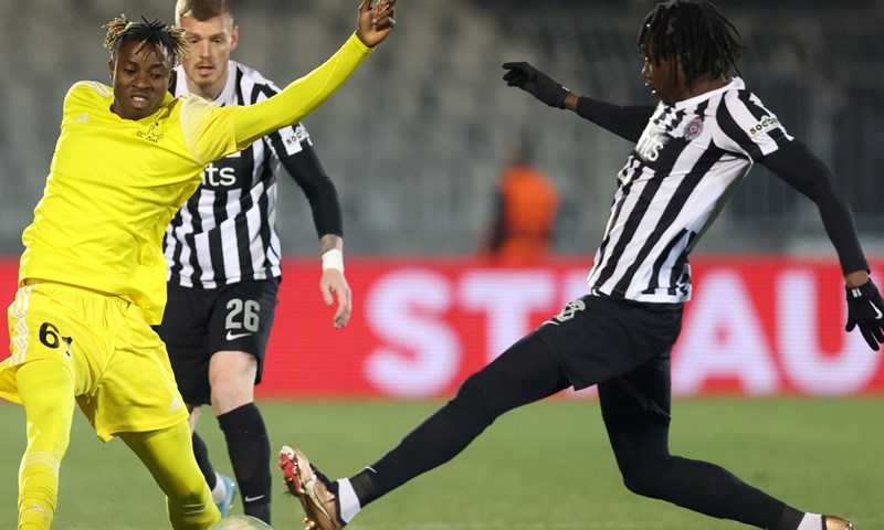 Bašićev Lazio izbacio Cluj, a Šerif nadigrao Partizan, Muhar zaradio isključenje