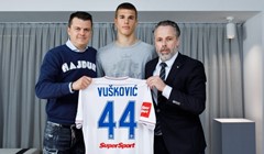 Hajduk i Luka Vušković raskinuli stari pa potpisali novi ugovor