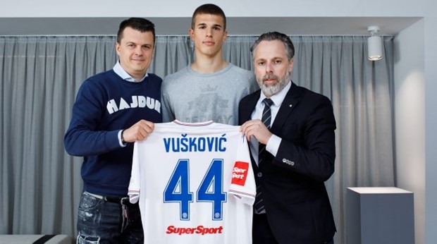 Leko potvrdio: Hajdukovi juniori putovat će u Ženevu pojačani za Vuškovića i Pukštasa