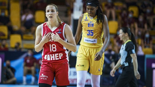 Ivana Dojkić odlazi u WNBA: 'Odlična dodavačica s prirodnim osjećajem za igru'