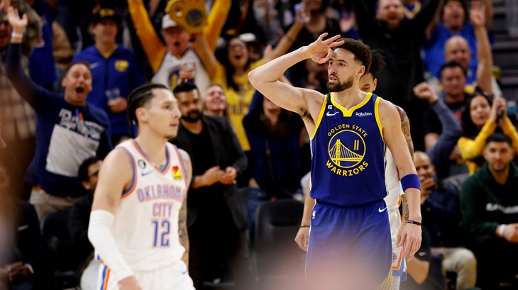 Klay Thompson srušio tricaški rekord, Bullsi pregazili Netse