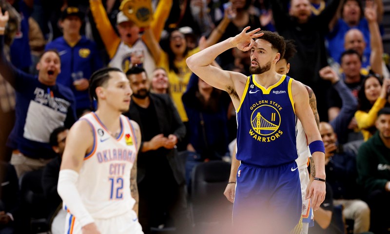 Klay Thompson srušio tricaški rekord, Bullsi pregazili Netse