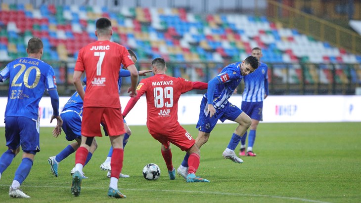 Fućak "otresao" Pivarića i donio pobjedu Gorici!