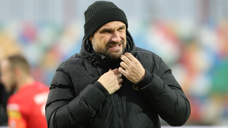 Sopić prije Varaždina: 'Znamo u kakvoj smo situaciji i da iz nje možemo izaći samo pozitivnim nizom'