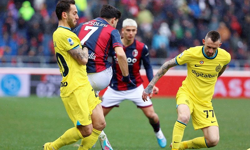 Napoli sve bliže tituli: Novi kiks Intera, Bologna potvrdila sjajnu formu
