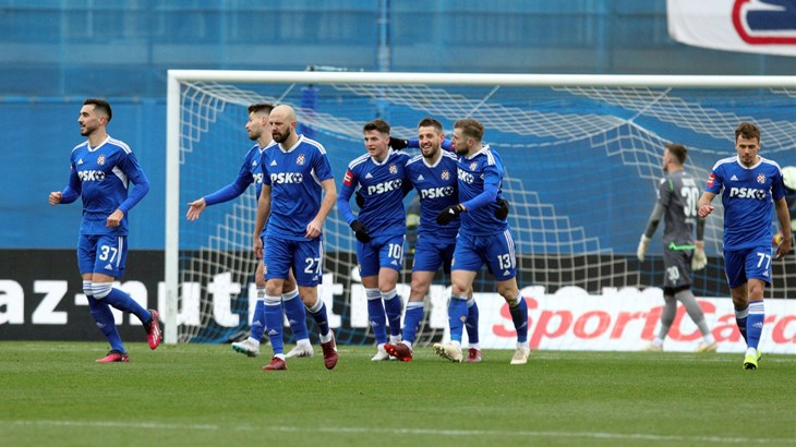 Dinamo razbio Hajduk na Maksimiru, derbi bez drame