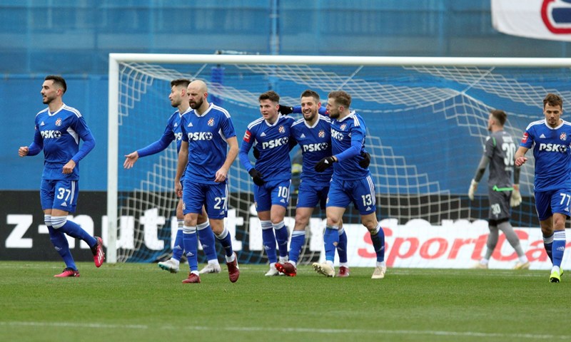 Dinamo razbio Hajduk na Maksimiru, derbi bez drame