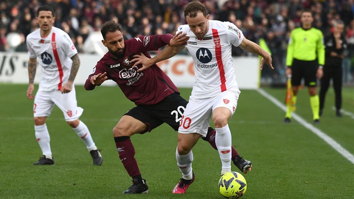 Salernitana do pobjede protiv Monze, Bradarić sudjelovao kod pogotka