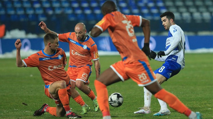 Jalovi Osječani ponovno bez pogotka i pobjede, Varaždin slavio u Gradskom vrtu