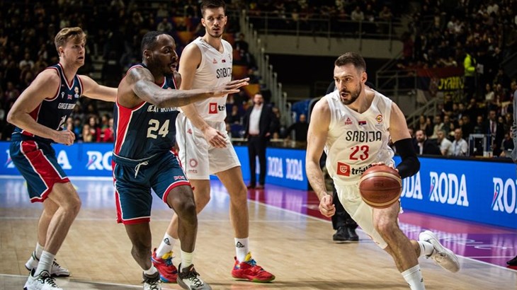 Srbija objavila konačan popis igrača za Svjetsko prvenstvo