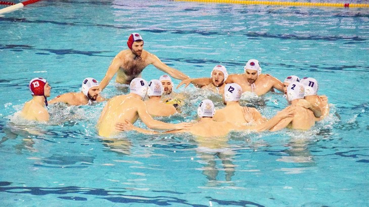 Vaterpolisti Juga već u prvom susretu doigravanja zakoračili u polufinale