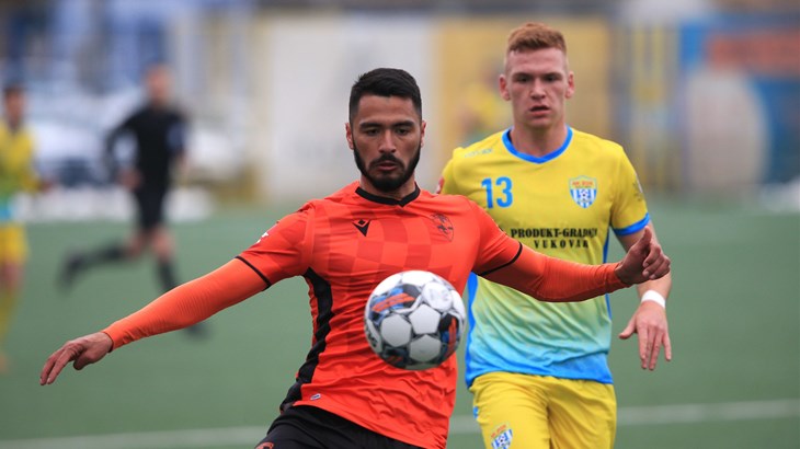 Dva gola Šibenika u Bijelom Brdu dovoljna za prolazak u polufinale Kupa