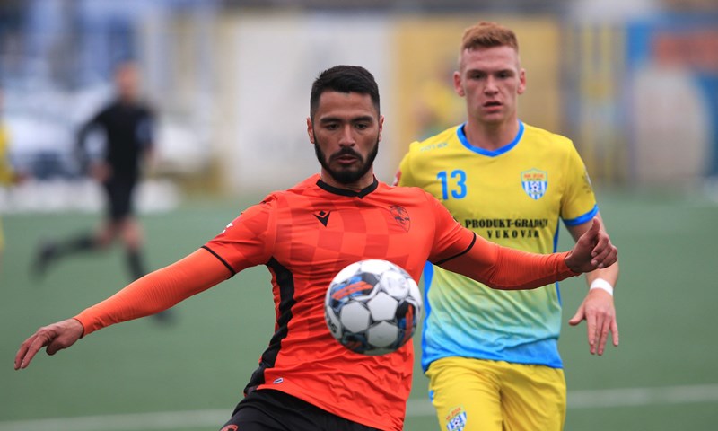 Dva gola Šibenika u Bijelom Brdu dovoljna za prolazak u polufinale Kupa