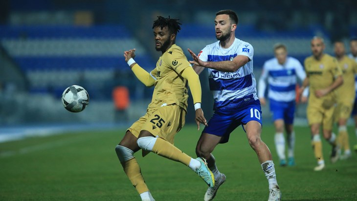 Hajduk posljednji polufinalist Kupa, Osijek nije uspio nadoknaditi zaostatak