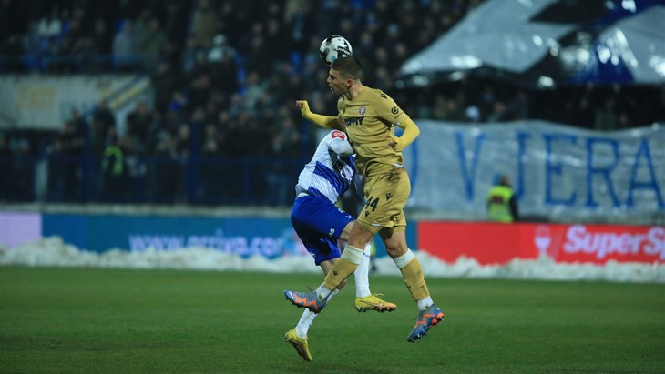 [FANATIK] Vušković nakon prvijenca vodio proslavu u svlačionici