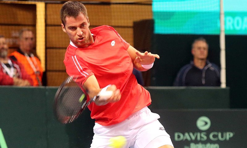 Borna Gojo nadigrao drugog najboljeg češkog igrača i izborio mjesto u glavnom ždrijebu US Opena