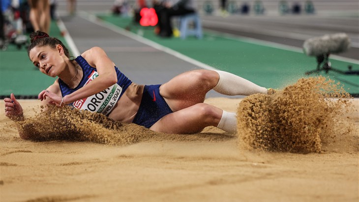 Paola Borović nije izborila finale troskoka na Europskom dvoranskom prvenstvu