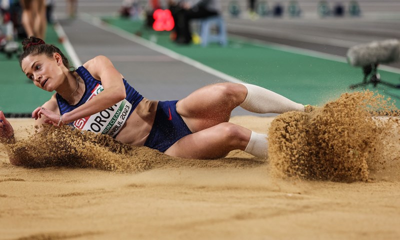 Paola Borović nije izborila finale troskoka na Europskom dvoranskom prvenstvu