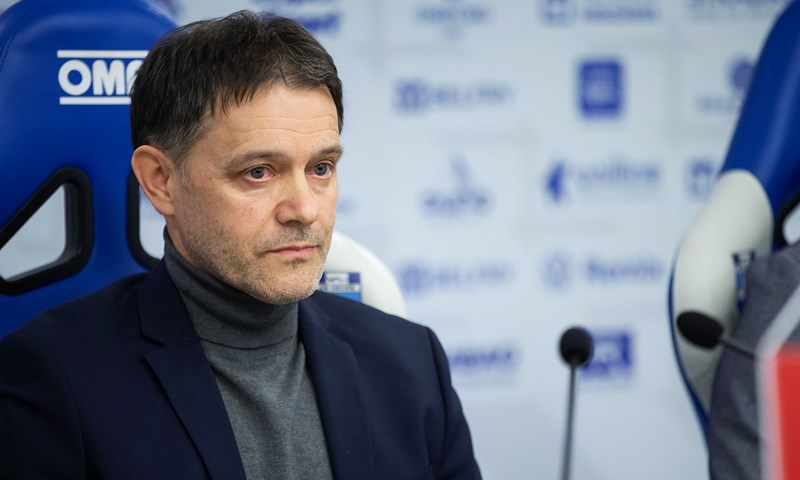 Perković: 'Nakon mjesec dana mogu sa sigurnošću reći da imam dobru grupu igrača'