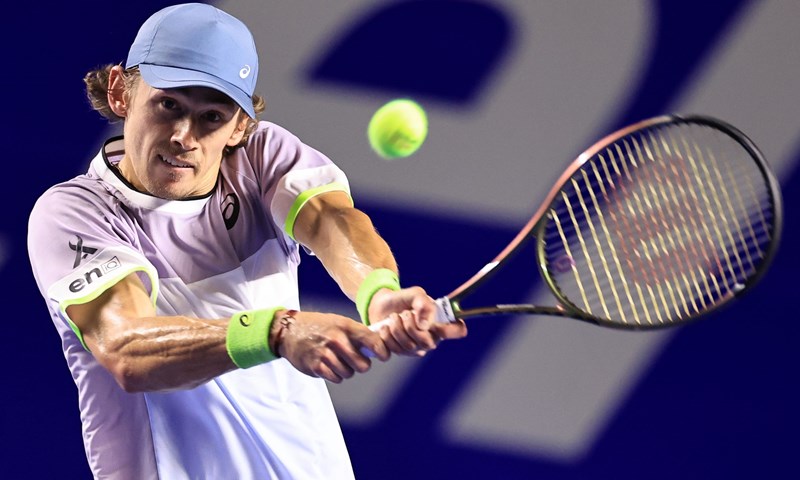Alex De Minaur preokretom do titule u Acapulcu