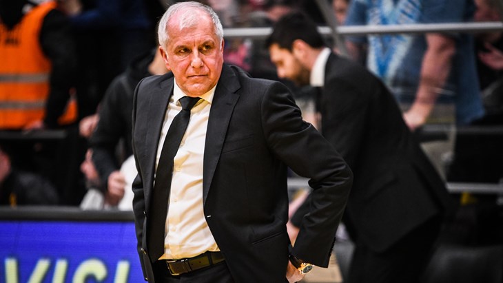 Obradović: 'Veliko hvala na pljesku mojim igračima na kraju utakmice'