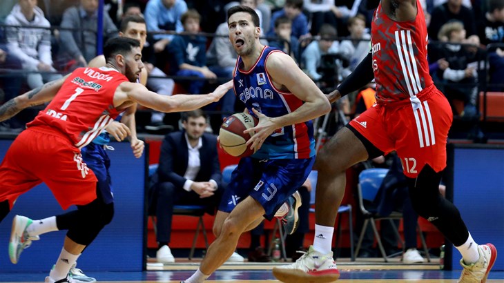 Senzacija u Domu Dražena Petrovića: Cibona svladala Crvenu zvezdu!