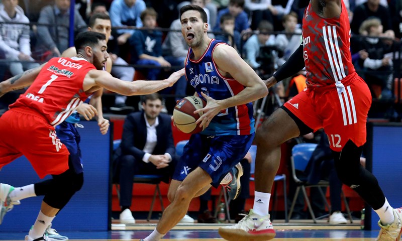 Senzacija u Domu Dražena Petrovića: Cibona svladala Crvenu zvezdu!