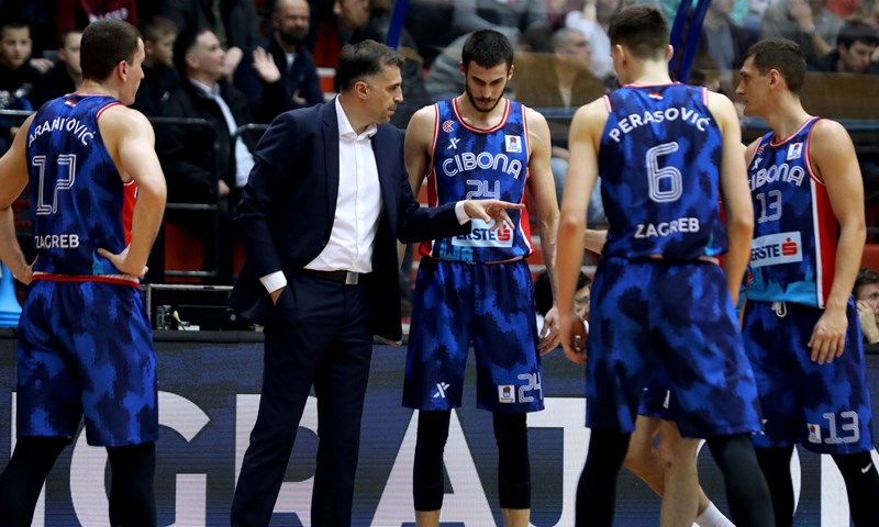 Cibona gostuje na Gripama: 'Od igrača ću tražiti vraćanje potrebne energije'
